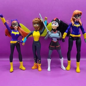 DC Super Hero Girls 5" Batgirl Katana Bumblebee Figures - Picture 1 of 3