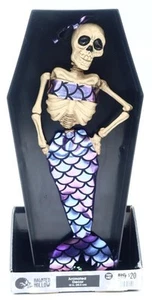 Ataúd sirena esqueleto animado Halloween hueco embrujado baila para flashdance - Imagen 1 de 9