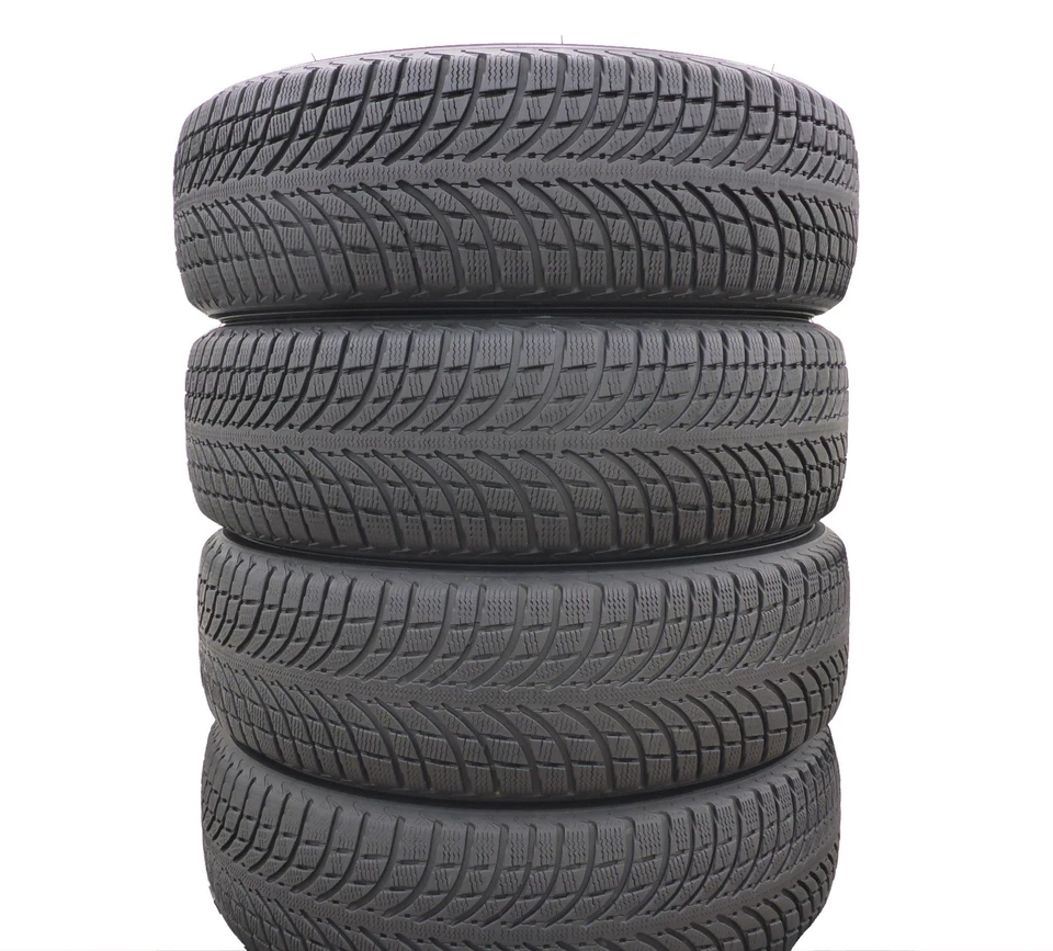 4 x MICHELIN 225/75 R16 108H XL LatitudeAlpin LA2 Winterreifen 2018  6,2-6,7mm - Bild 1 von 4