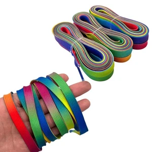 For Ice Skates Ice Hockey Laces Training League Matches Prevents Loosening - Picture 1 of 18