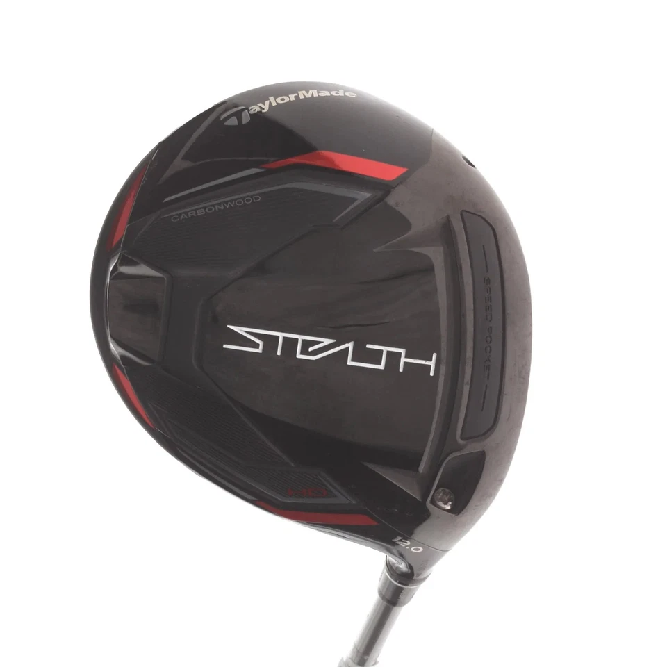 TaylorMade Stealth HD Driver 12* Graphite Fujikura Speeder NX 50 Regular Shaft - Image 1 of 4