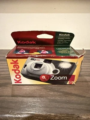Kodak Zoom 27 Single Use Camera 2013 - Image 1 of 3