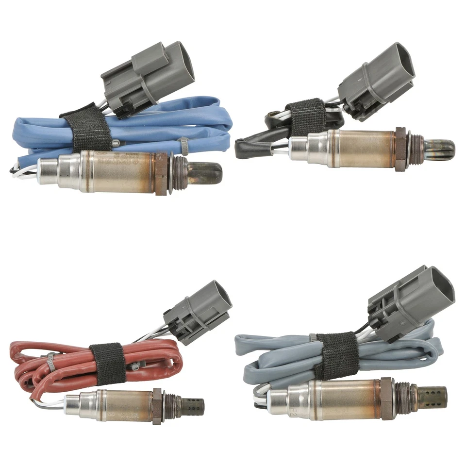 Bosch Upstream & Downstream Oxygen Sensor kit for Nissan Frontier Xterra 3.3 V6 - Image 1 of 1