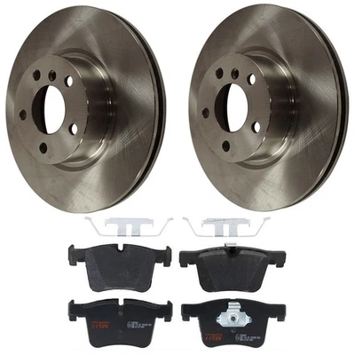 TRW KIT-072524-113 2-Wheel Set Brake Disc and Pad Kits Front for BMW X4 X3 11-17 - Image 1 of 4