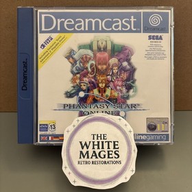 Phantasy Star Online | Tested | Sega Dreamcast | Sonic Demo, Inlays & Manual Inc