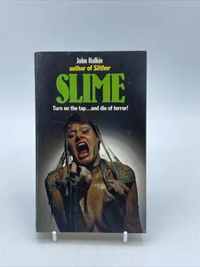 Vintage Slime By John Halkin Paperback Book 1984 - Picture 1 of 7
