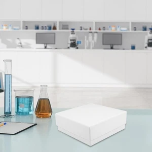 Contenedor de caja de tubo para congelador organizador de muestras de perfume - Imagen 1 de 12