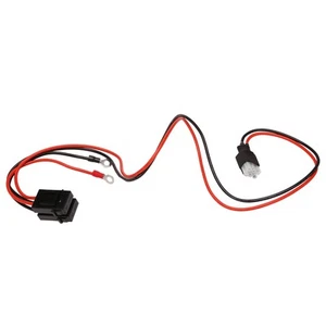 30A Fuse 6 PIN Short Supply Cord Cable For FT-857D IC-725A 1 metres F5C7 - Afbeelding 1 van 8