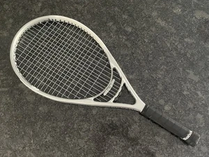 Dunlop LX1000 Tennisschläger Grip 2 weiß/silber, Vibrationsdämpfer - Bild 1 von 11