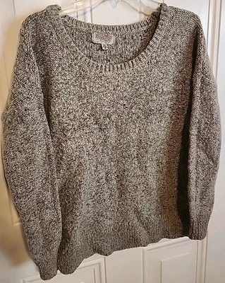Urban Outfitters Women Mottled Gray Pullover Sweater M 11% Wool - Image 1 of 4