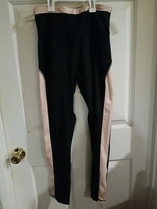 NEW! CRANE 2 TONE HIGH WAISTED SLIM FIT PREMIUM LEGGINGS/ SMALL - Picture 1 of 8