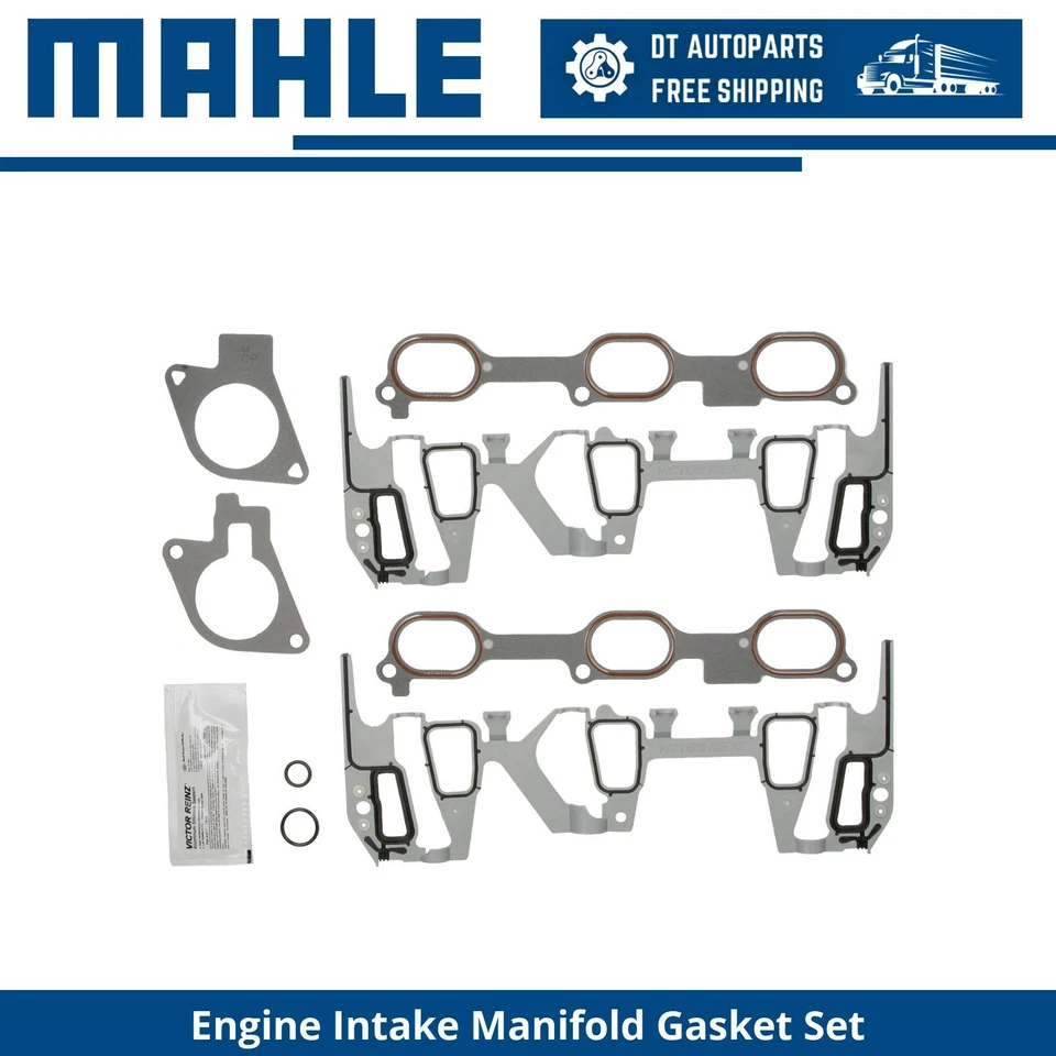 Juego de juntas de colector de admisión de motor V6 3,4 L para Oldsmobile Alero 1999-2004 Mahle Foto 1 de 3