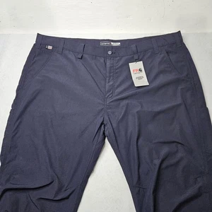 Pantalones Carhartt FR para hombre calce relajado 2112 CAT 2 50x30 azul marino BN4785-FRM NUEVOS CON ETIQUETAS - Imagen 1 de 17