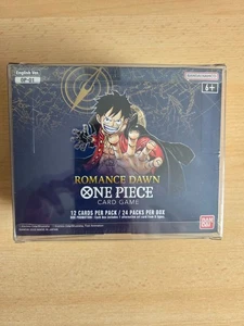 One Piece-Romance Dawn OP01  Display Booster Box - Englisch -OVP Sealed im Case - Bild 1 von 7