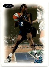 2000-01 SkyBox Dominion WNBA Shalonda Enis Rookie Charlotte Sting #46