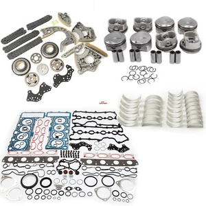 4.2T Engine Overhaul Pistons Gasket Kit Fit For AUDI A5 S5 Q7 R8 TOUAREG - Picture 1 of 13