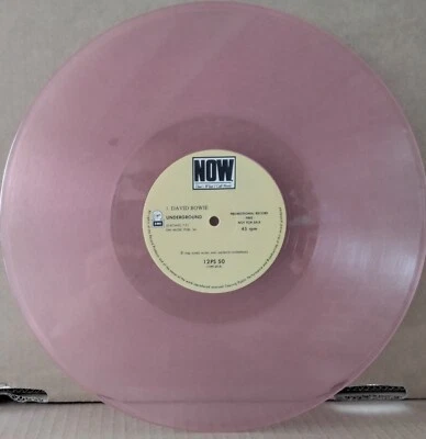 NOW That's What I Call Music 5 -1986 EMI NOW 5 STH AFRICA LP+ PINK 12"SG BOWIE  - Image 1 of 4