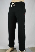 black polo sweatpants
