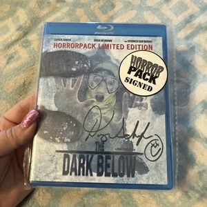 Dark Below Blu-ray HorrorPack SIGNED Limited Edition #9 Horror EXCELLENT. OOP** - Picture 1 of 4