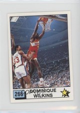 1990 Panini Stickers Spanish Dominique Wilkins #266 HOF
