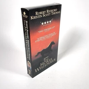 The Horse Whisperer (VHS, 1998) Robert Redford - getestet! - Bild 1 von 5