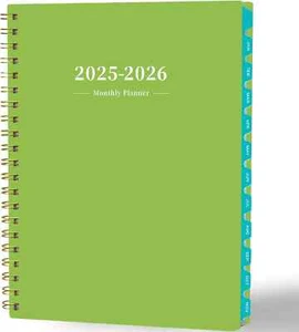 2025-2026 Monthly Planner - 2 Year Monthly Planner, JAN.2025 to DEC.2026, 8.5" X - Picture 1 of 7