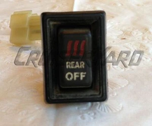 Toyota Land Cruiser FJ60 Rear Defrost Button 84790-20050 - Picture 1 of 1