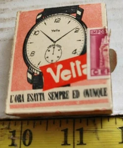 VETTA OROLOGI E CRONOGRAFI WRISTWATCH MATCHBOX PERUGIA ITALY {48} - Picture 1 of 5