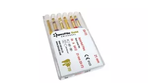DSI AFGOLD25SX-F3 DSI ApexFile Gold ProTaper Gold Files Assorted SX-F3 25mm - Picture 1 of 2