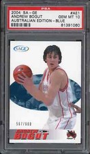2004 Sage #AE1 /600 - ANDREW BOGUT - PSA 10 - Rookie Card