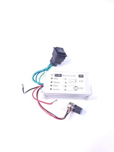 DC Motor Speed Controller DC 9-60V Pulse Width Modulation Regulator 20A 1200W... - Picture 1 of 6