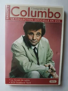Dvd Columbo Season 2 No.6 - 2 Episodes Tv Police Series Official Collection - Picture 1 of 3