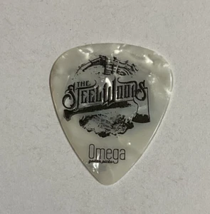 Wes Bayliss The Steel Woods Pearl Signature Guitar Pick (B4) - Picture 1 of 2