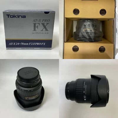 NEW Kenko Tokina AT-X 24-70mm F2.8 Pro FX Lens for Canon, Japan - Image 1 of 4