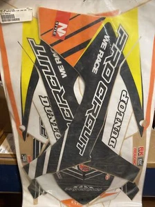 11-12 ktm 150-450 graphics w/ seat cover - Imagen 1 de 2