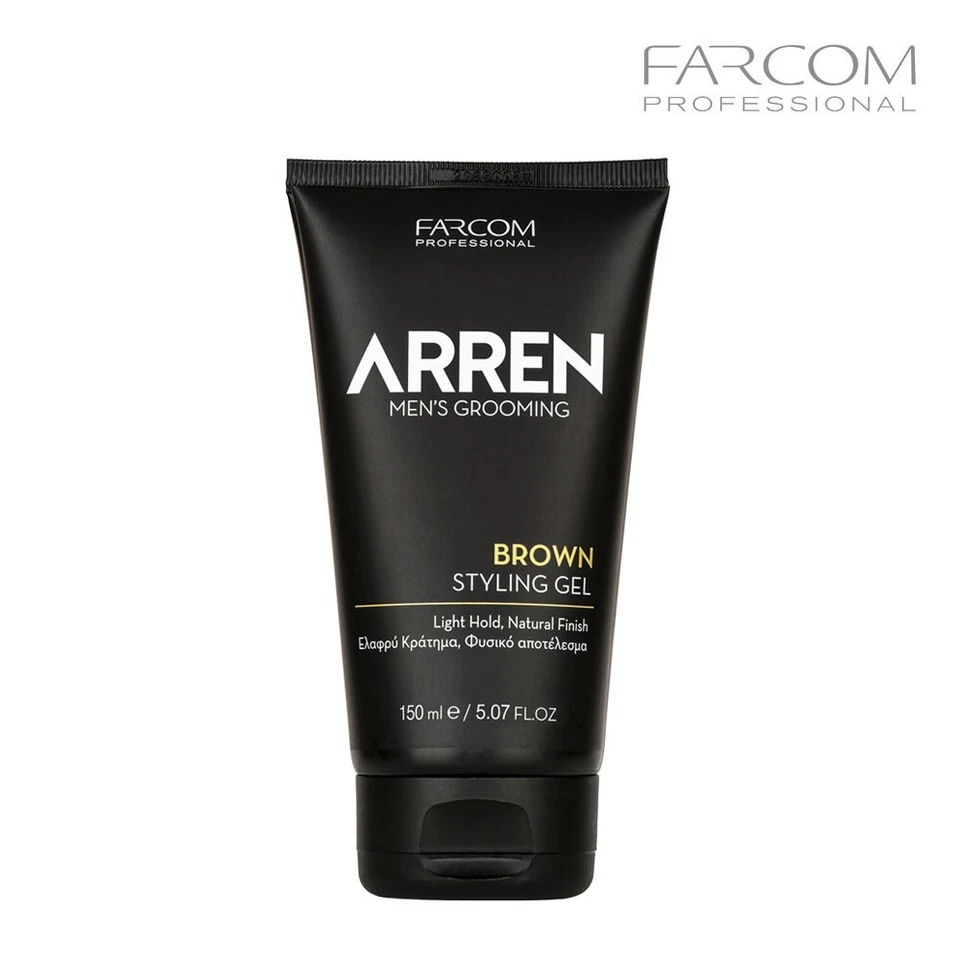 FARCOM ARREN BROWN STYLING GEL 150 ML Gentle Coverage & Natural Result Light Hold