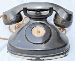 Vintage Antique Stromberg Carlson No Dial Desk Telephone - For Parts Or Restore - Picture 1 of 13