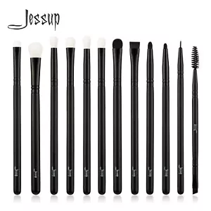 Jessup Makeup Brushes Set Eyeshadow Make up Brushes Set Eyebrow Blending Brush - Picture 1 of 18