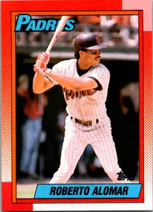 Roberto Alomar 1990 Topps #517 Baseball Card - Picture 1 of 2