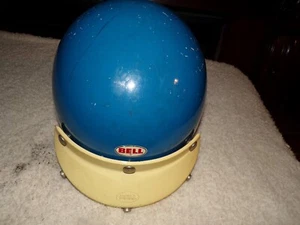 Casco vintage Blue Bell 3/4 con visera 1971 talla 7 5/8 - Imagen 1 de 7