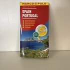 Spain & Portugal Marco Polo Map (Marco Polo Maps) I2