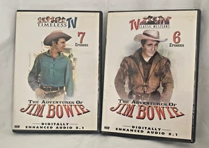 The Adventures of JIM BOWIE ~ 2 Volumes ~ 13 Episodes ~ DVD ~ 2008 - Picture 1 of 6