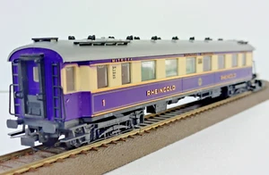 LILIPUT 82200 HO Voiture Voyageurs Aménagée RHEINGOLD 1ère Classe DRG/MITROPA - Imagen 1 de 19