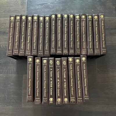 Lot of 25 - North American Hunting Club Odyssey VHS Tapes - Free Shipping - Image 1 of 4