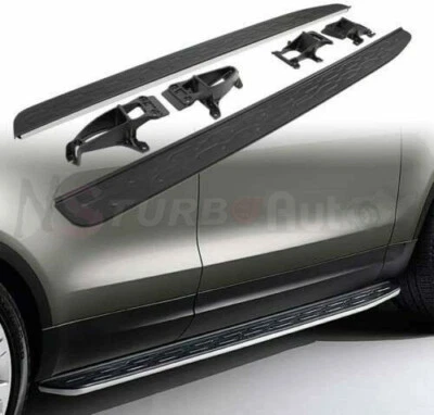 Fits for Land Rover Discovery 5 L462 2017-2023 Running Board Side Steps Nerf Bar - Image 1 of 4