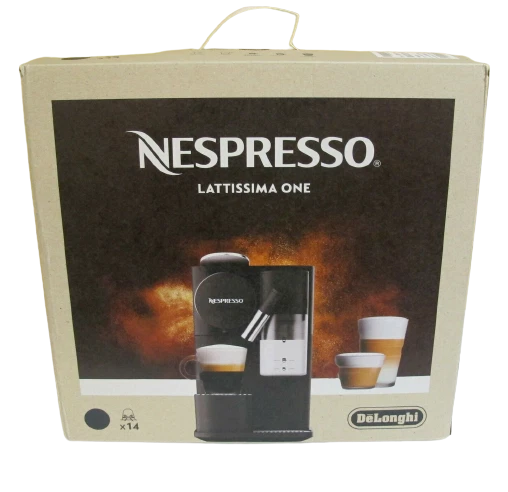 Nespresso (Nestle) Lattissima One Coffee and Espresso Maker by De'Longhi Shadow Black