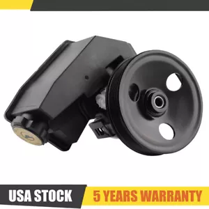 Power Steering Pump For 1996-2003 Jeep Cherokee XJ Wrangler TJ 4.0L OEM 20-38771 - Foto 1 di 12