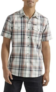 Wrangler Hombre Exterior Manga Corta Absorbe Humedad Upf 40 Ajuste Regular Nuevo A3 - Imagen 1 de 42