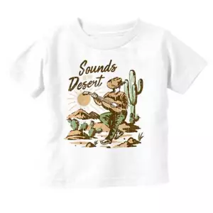 Cowboy Country Music Sounds of the Desert Toddler Boy Girl Youth T Shirt Tee - Picture 1 of 6