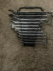 Master Mechanic Professional 11 Piece Metric Combination Wrench Set - Picture 1 of 3